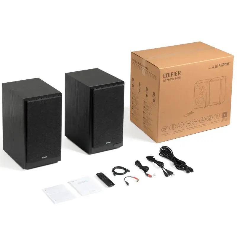 Boxe Edifier R2750DB MKII/ 144W RMS / Bluetooth 6.0 / HDMI eARC/ LINE IN/ optical / coaxial Boxe Edifier R2750DB MKII/ 144W RMS / Bluetooth 6.0 / HDMI eARC/ LINE IN/ optical / coaxial
