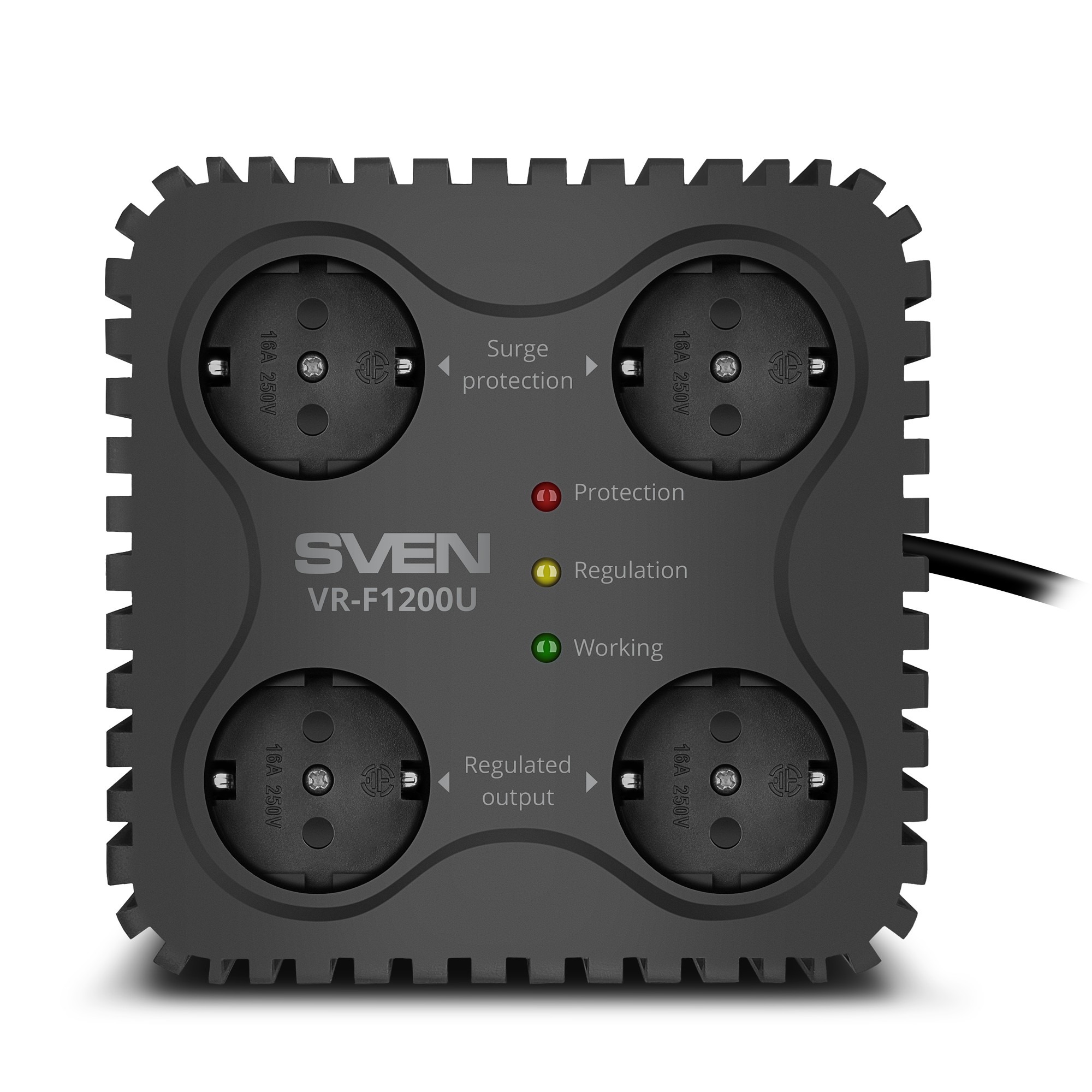Stabilizator SVEN VR-F1200U/ 330W Stabilizator SVEN VR-F1200U/ 330W