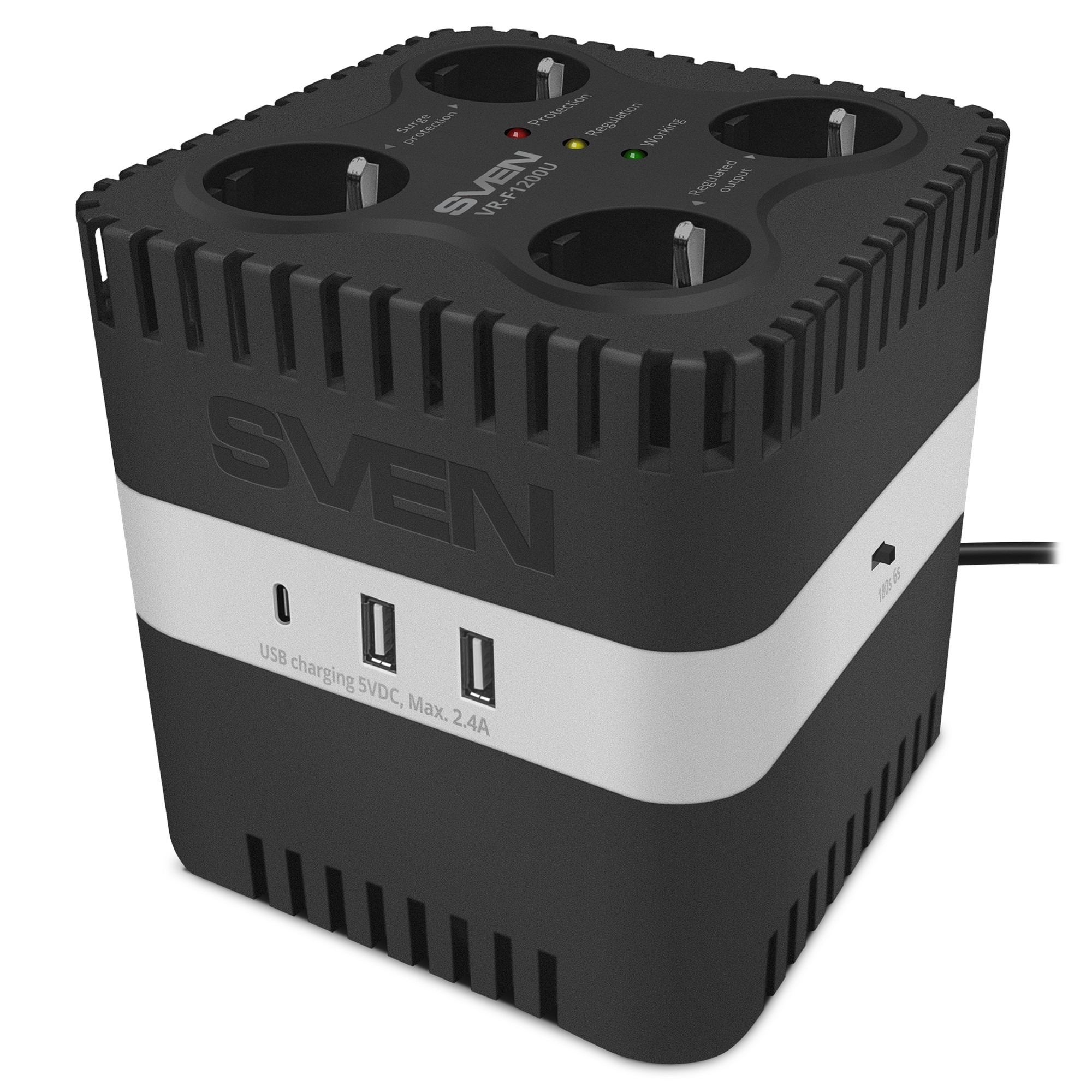 Stabilizator SVEN VR-F1200U/ 330W Stabilizator SVEN VR-F1200U/ 330W