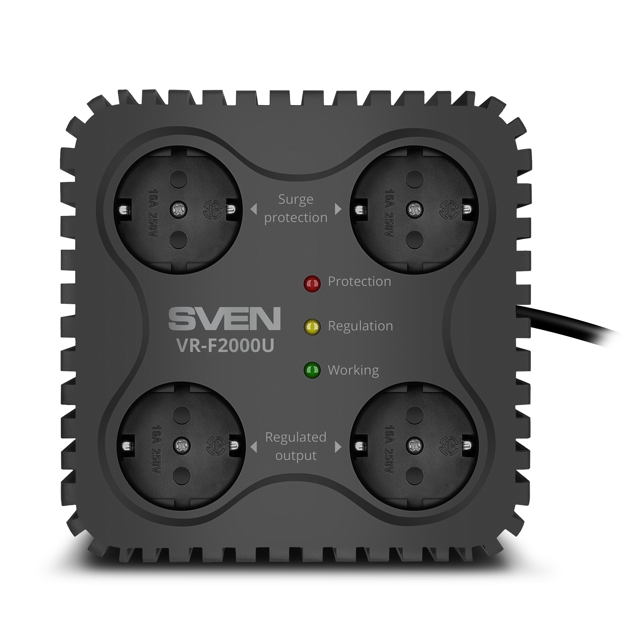 Stabilizator SVEN VR-F2000U/ 530W Stabilizator SVEN VR-F2000U/ 530W