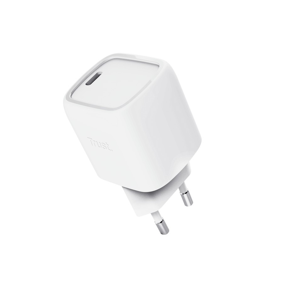 Зарядное устройство Trust Maxo / GaN / 30W / USB-C Зарядное устройство Trust Maxo / GaN / 30W / USB-C
