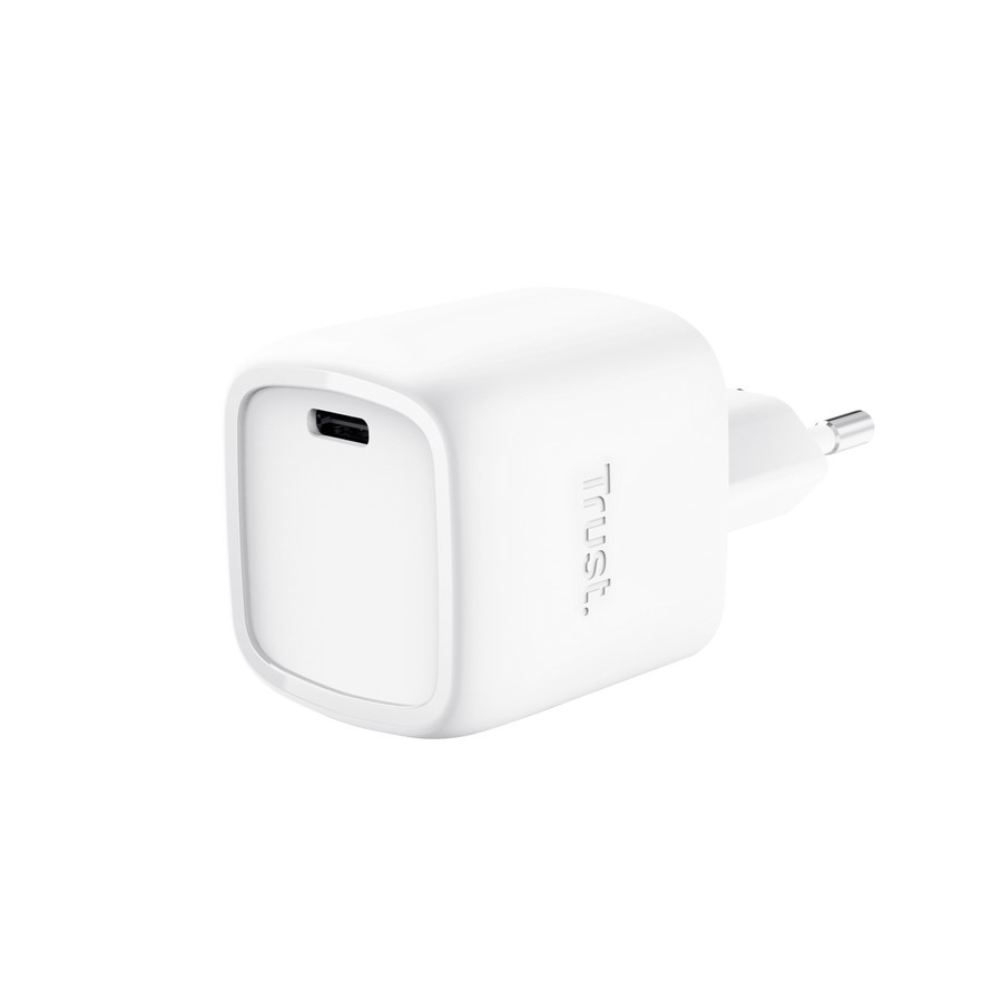 Зарядное устройство Trust Maxo / GaN / 30W / USB-C Зарядное устройство Trust Maxo / GaN / 30W / USB-C