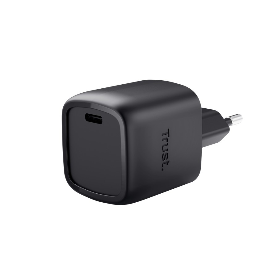 Зарядное устройство Trust Maxo / GaN / 30W / USB-C Зарядное устройство Trust Maxo / GaN / 30W / USB-C