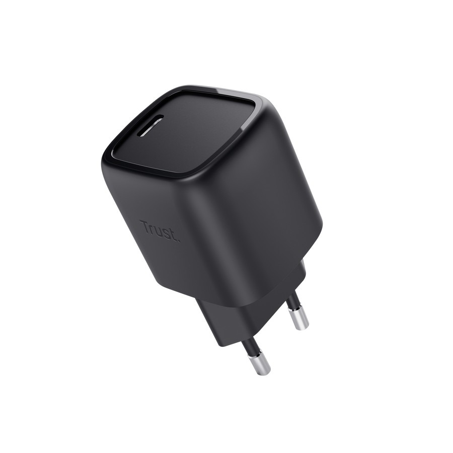 Зарядное устройство Trust Maxo / GaN / 30W / USB-C Зарядное устройство Trust Maxo / GaN / 30W / USB-C