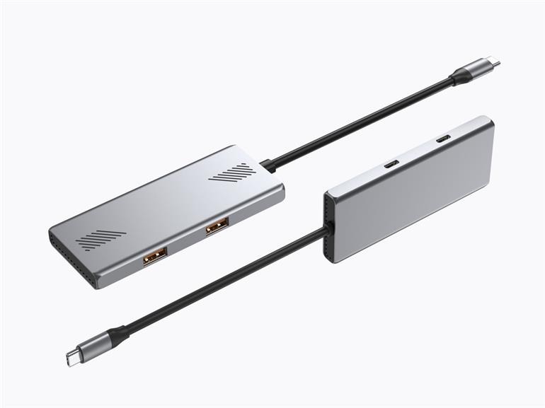 USB Type-C Hub Gembird UHB-CM-U310-A2C2-01/ 2xUSB-A/ 2xUSB-C 3.2(Gen 2) USB Type-C Hub Gembird UHB-CM-U310-A2C2-01/ 2xUSB-A/ 2xUSB-C 3.2(Gen 2)