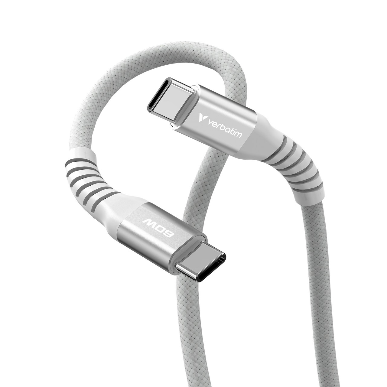 Кабель USB-C to USB-C Verbatim Sync & Charge Magnetic 60W / 1.2 m/ Grey Кабель USB-C to USB-C Verbatim Sync & Charge Magnetic 60W / 1.2 m/ Grey