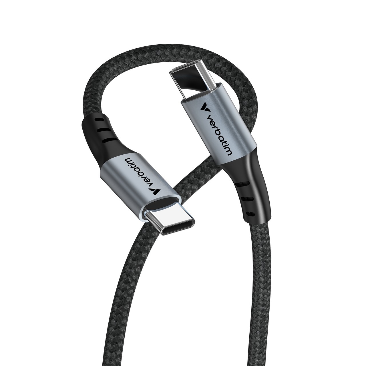 Кабель USB-C to USB-C Verbatim Sync & Charge 60W / 1.2 m/ Black Кабель USB-C to USB-C Verbatim Sync & Charge 60W / 1.2 m/ Black