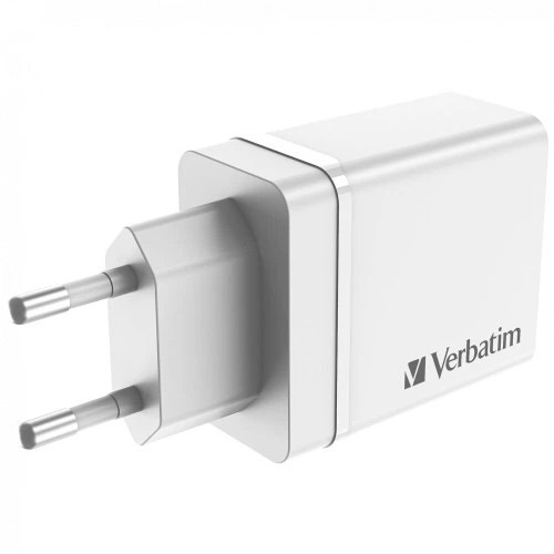 Зарядное устройство VERBATIM 30W / 4 порта Зарядное устройство VERBATIM 30W / 4 порта
