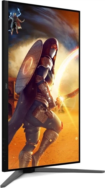 31.5” Monitor Gaming AOC U32G4U / 4K/ 0.5ms/ 320Hz/ Black 31.5” Monitor Gaming AOC U32G4U / 4K/ 0.5ms/ 320Hz/ Black