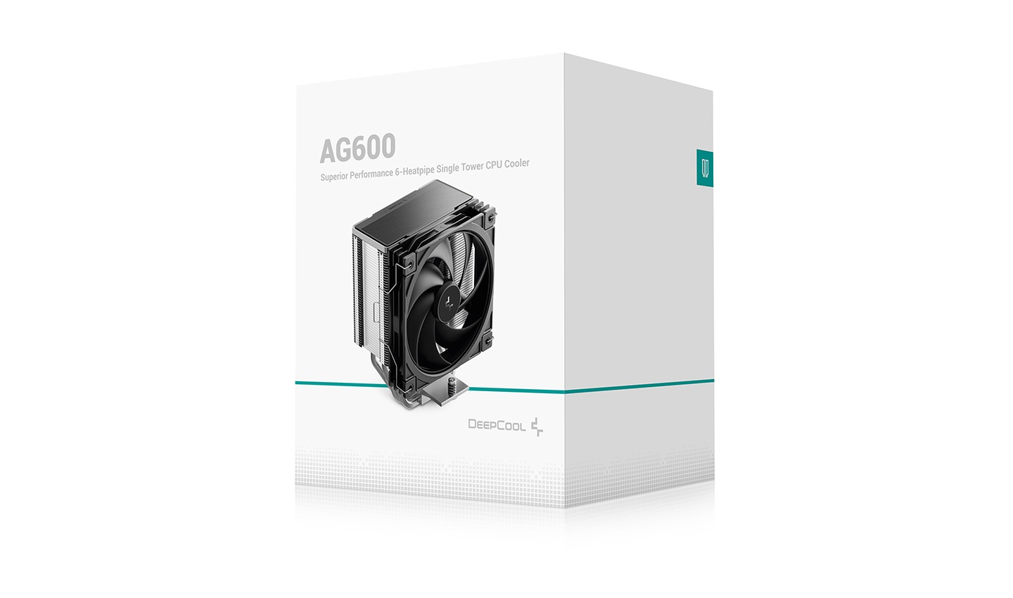 Кулер DEEPCOOL AG600 / Universal / 240W / 500~2200rpm, Кулер DEEPCOOL AG600 / Universal / 240W / 500~2200rpm,