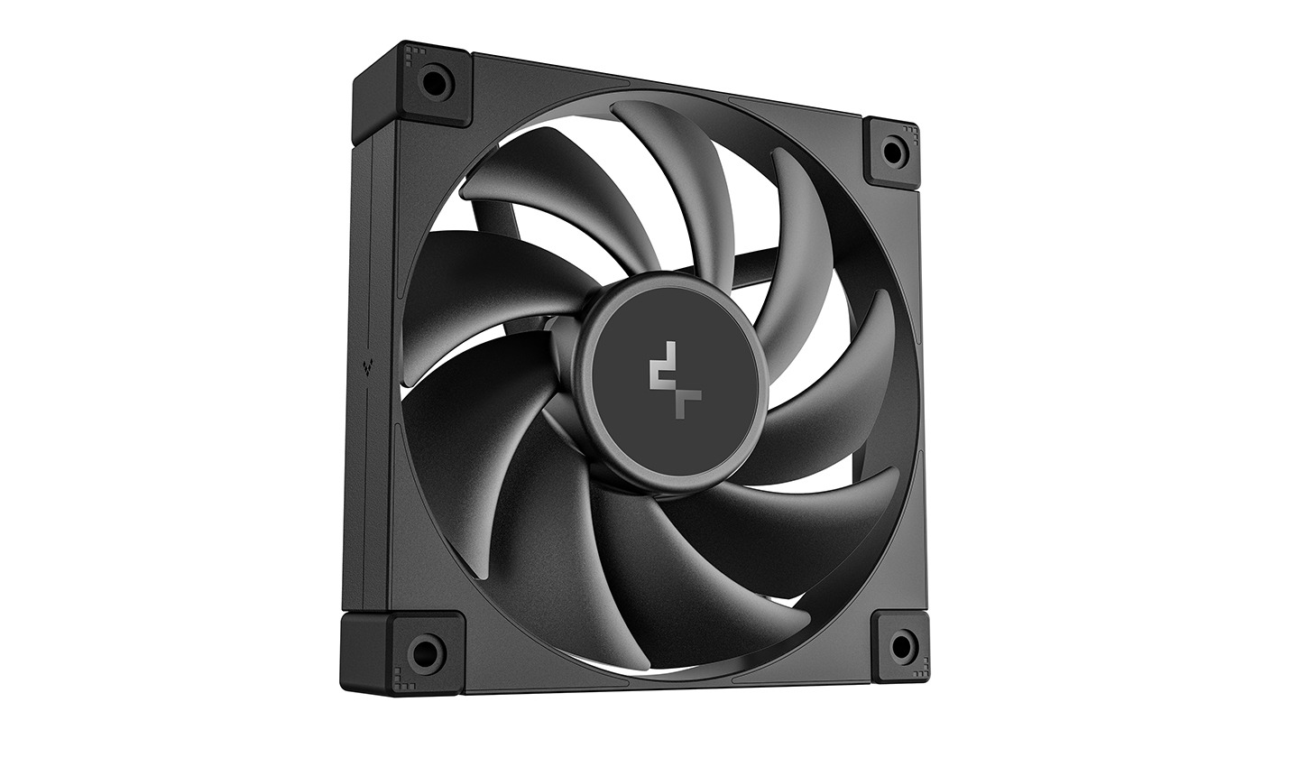 Кулер для корпуса DEEPCOOL FD12/ 120mm/ 400~2050 RPM/ Кулер для корпуса DEEPCOOL FD12/ 120mm/ 400~2050 RPM/