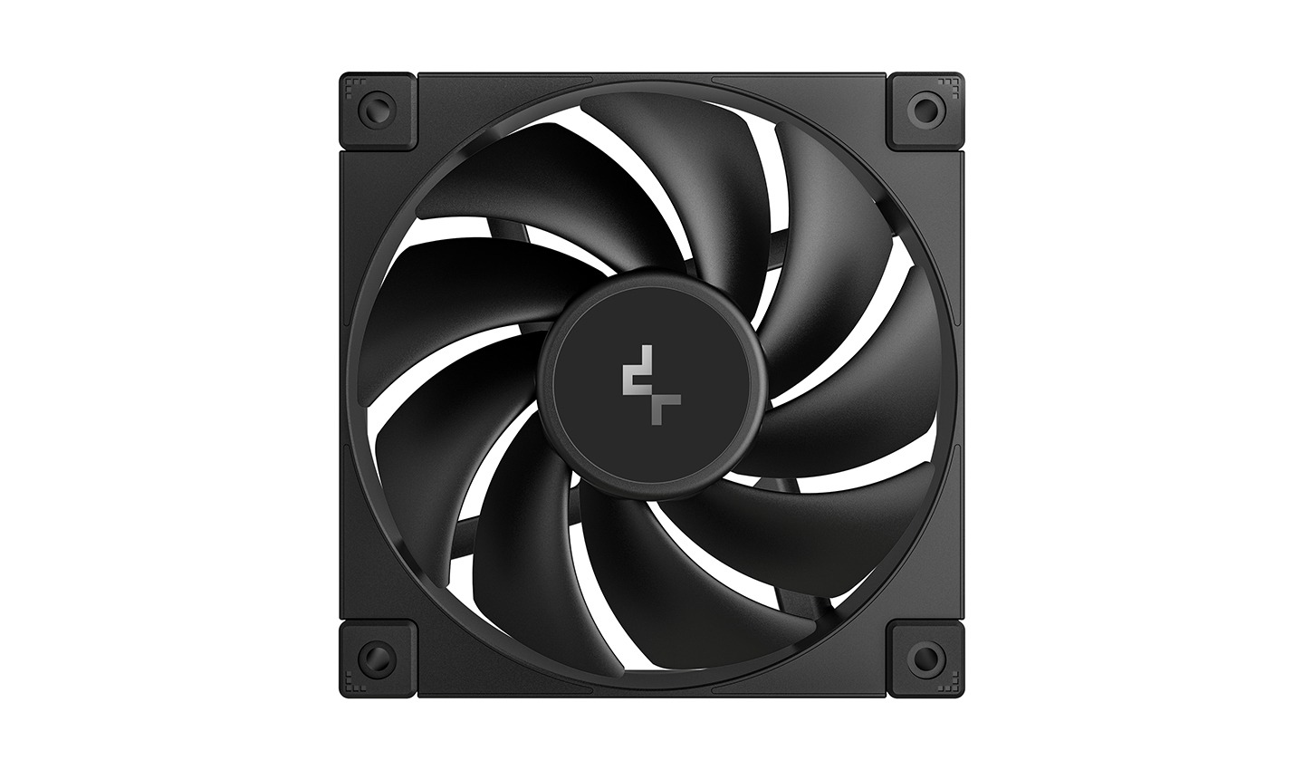Кулер для корпуса DEEPCOOL FD12/ 120mm/ 400~2050 RPM/ Кулер для корпуса DEEPCOOL FD12/ 120mm/ 400~2050 RPM/