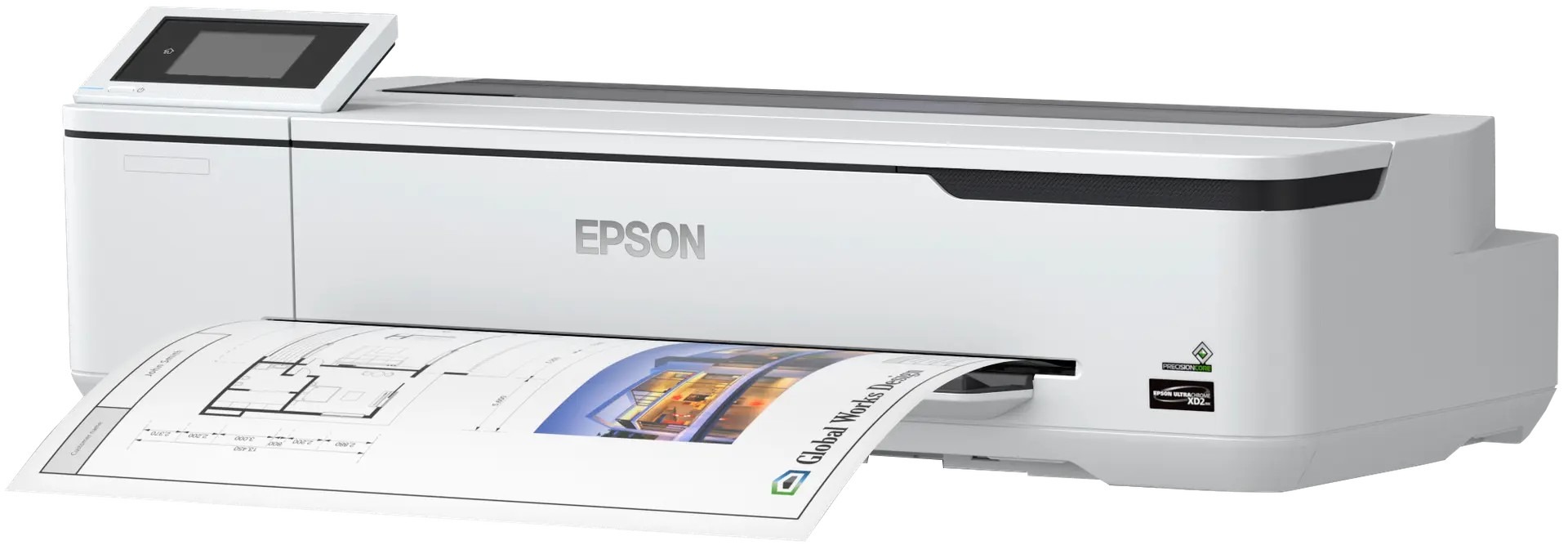 SureColor SC-T3100N 24” (610 mm, A1+), No stand!, 2400x1200dpi, IEEE802.1x, 1Gb, SNMPv3, TLS/SSL, SMTPs, IP Sec, Administrator Mod, Ethernet, USB, Wi-Fi, Epson SureColor SC-T3100N 24” (610 mm, A1+), No stand!, 2400x1200dpi, IEEE802.1x, 1Gb, SNMPv3, TLS/SSL, SMTPs, IP Sec, Administrator Mod, Ethernet, USB, Wi-Fi, Epson