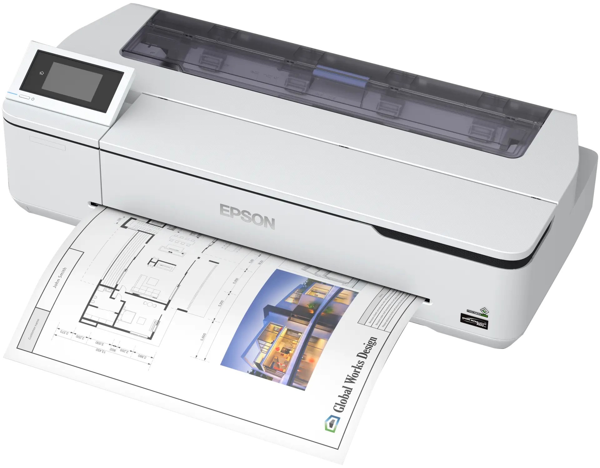 SureColor SC-T3100N 24” (610 mm, A1+), No stand!, 2400x1200dpi, IEEE802.1x, 1Gb, SNMPv3, TLS/SSL, SMTPs, IP Sec, Administrator Mod, Ethernet, USB, Wi-Fi, Epson SureColor SC-T3100N 24” (610 mm, A1+), No stand!, 2400x1200dpi, IEEE802.1x, 1Gb, SNMPv3, TLS/SSL, SMTPs, IP Sec, Administrator Mod, Ethernet, USB, Wi-Fi, Epson