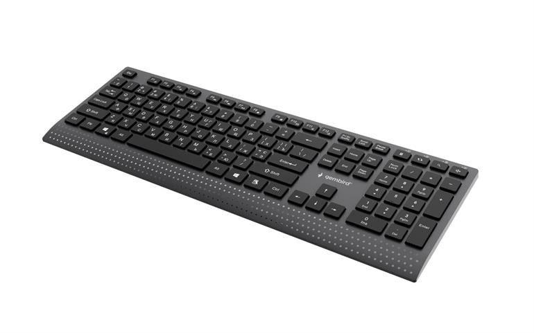 Клавиатура Gembird KB-MCH-06-CYRL/ USB-C/ Black Клавиатура Gembird KB-MCH-06-CYRL/ USB-C/ Black