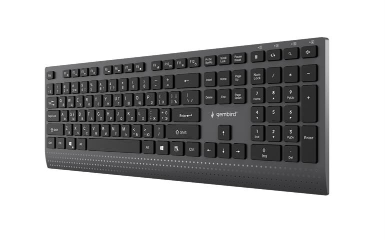 Клавиатура Gembird KB-MCH-06-CYRL/ USB-C/ Black Клавиатура Gembird KB-MCH-06-CYRL/ USB-C/ Black