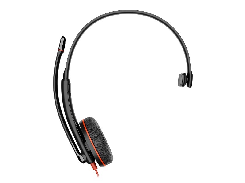 Монофонические наушники Poly Blackwire 3210 / +USB-C/A Adapter Монофонические наушники Poly Blackwire 3210 / +USB-C/A Adapter