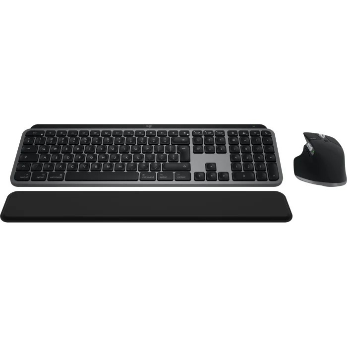 Беспроводная клавиатура Logitech MX Keys S Combo for Mac, Graphite Беспроводная клавиатура Logitech MX Keys S Combo for Mac, Graphite