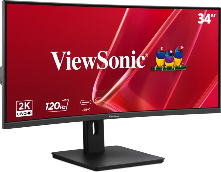 34.1” Монитор VIEWSONIC VA3420C-2/ UltraWide QHD / 21:9 / 120Hz 34.1” Монитор VIEWSONIC VA3420C-2/ UltraWide QHD / 21:9 / 120Hz