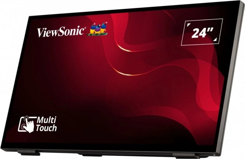 23.8” Портативный сенсорный монитор VIEWSONIC TD2465 / 10ms / 100Hz 23.8” Портативный сенсорный монитор VIEWSONIC TD2465 / 10ms / 100Hz