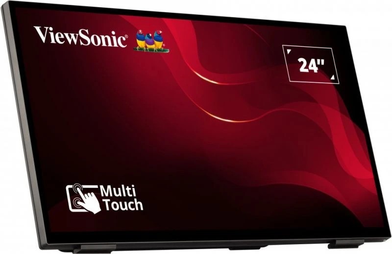 23.8” Портативный сенсорный монитор VIEWSONIC TD2465 / 10ms / 100Hz 23.8” Портативный сенсорный монитор VIEWSONIC TD2465 / 10ms / 100Hz