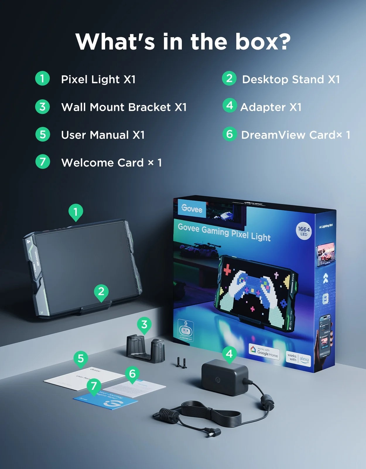 Govee Gaming Pixel Light Govee Gaming Pixel Light