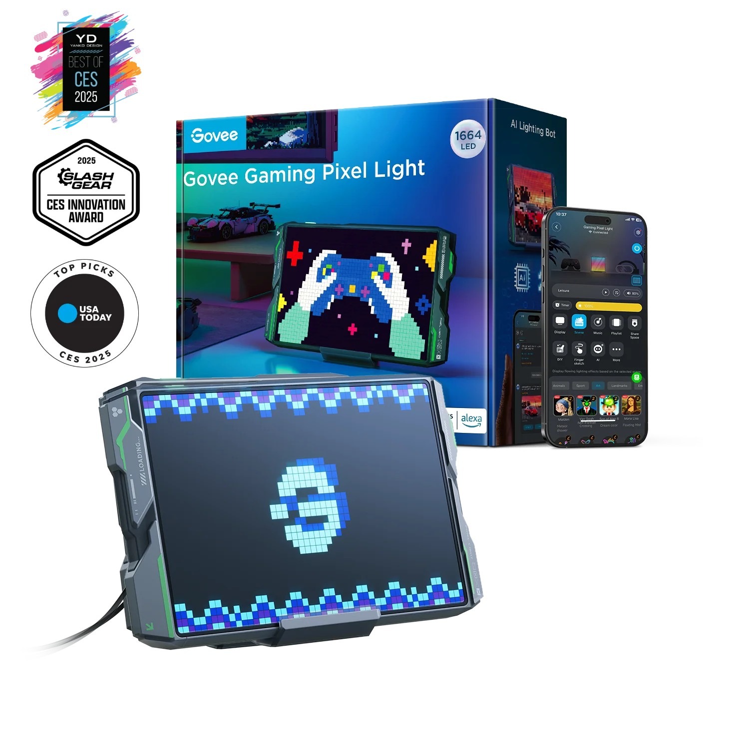 Govee Gaming Pixel Light Govee Gaming Pixel Light