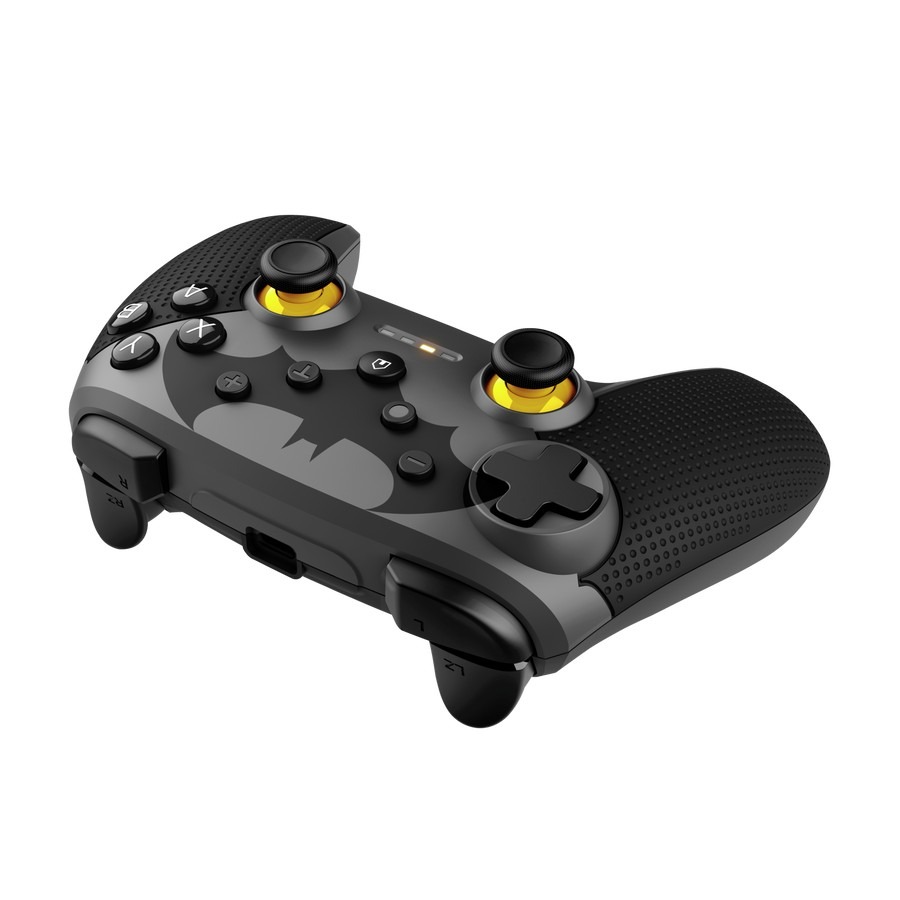 Controler Gaming Wireless Trust GXT 542BM MUTA, black/yellow Controler Gaming Wireless Trust GXT 542BM MUTA, black/yellow
