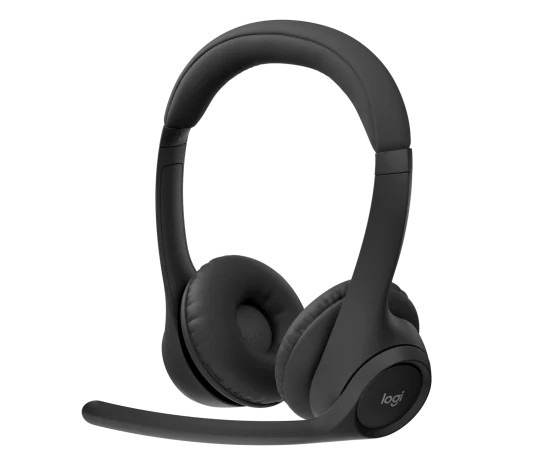 Casti Wireless Logitech ZONE 300 / Bluetooth 5.3 / MIDNIGHT BLACK Casti Wireless Logitech ZONE 300 / Bluetooth 5.3 / MIDNIGHT BLACK