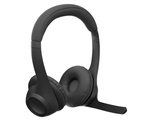 Casti Wireless Logitech ZONE 300 / Bluetooth 5.3 / MIDNIGHT BLACK Casti Wireless Logitech ZONE 300 / Bluetooth 5.3 / MIDNIGHT BLACK