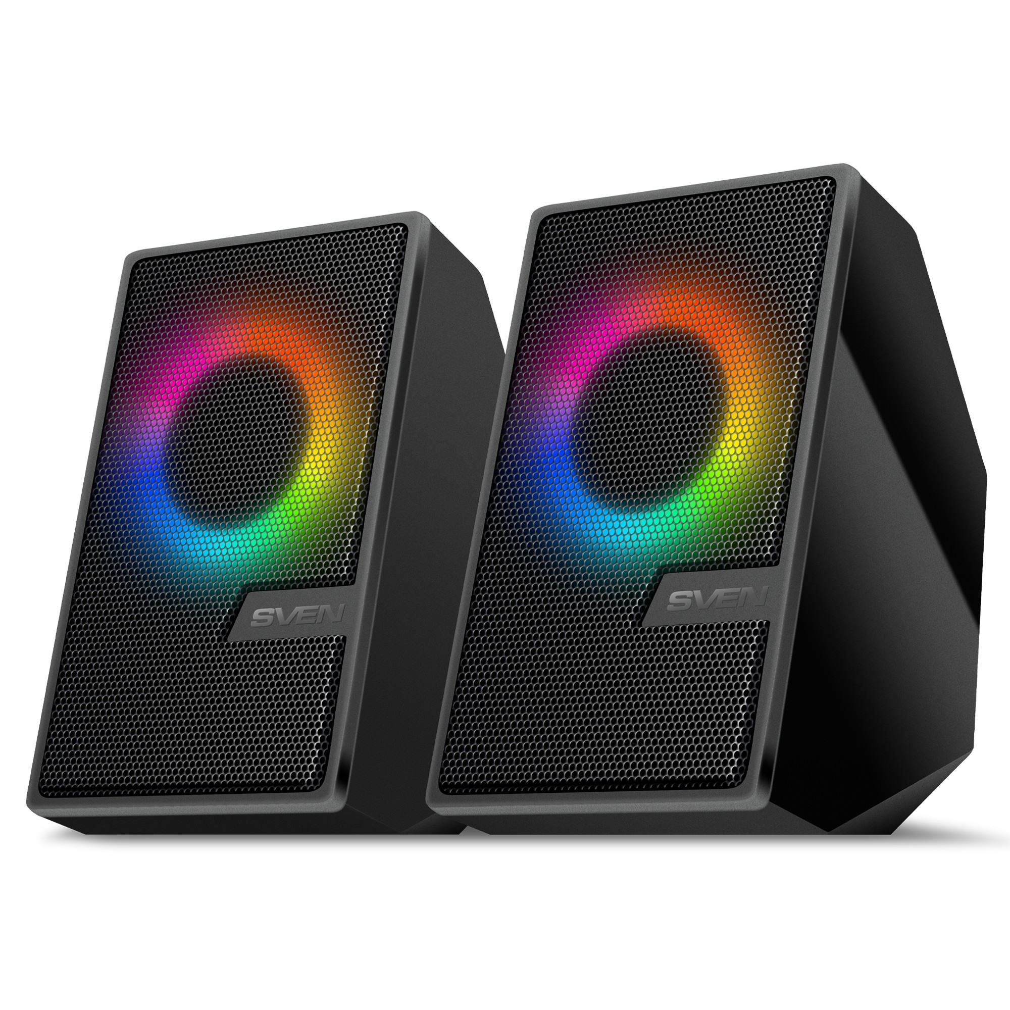 Колонки 2.0 SVEN G342 / 8W RMS, Bluetooth / Black