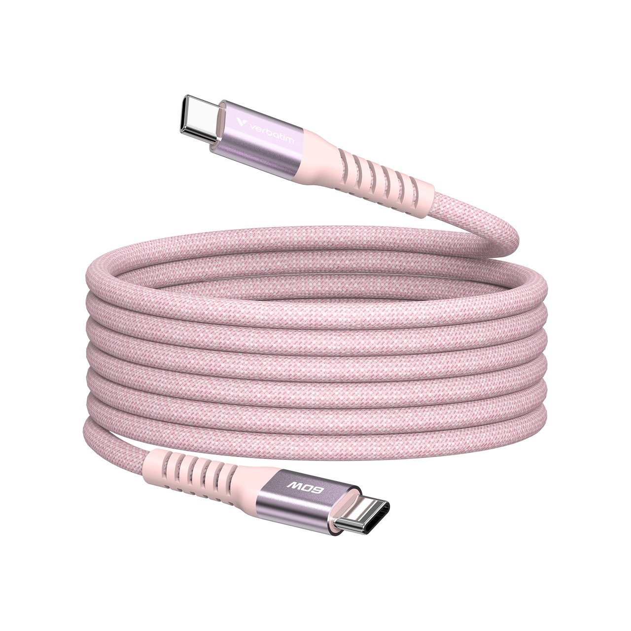 Магнитный кабель USB-C to USB-C Verbatim Sync & Charge Magnetic 60W / 1.2 m Магнитный кабель USB-C to USB-C Verbatim Sync & Charge Magnetic 60W / 1.2 m