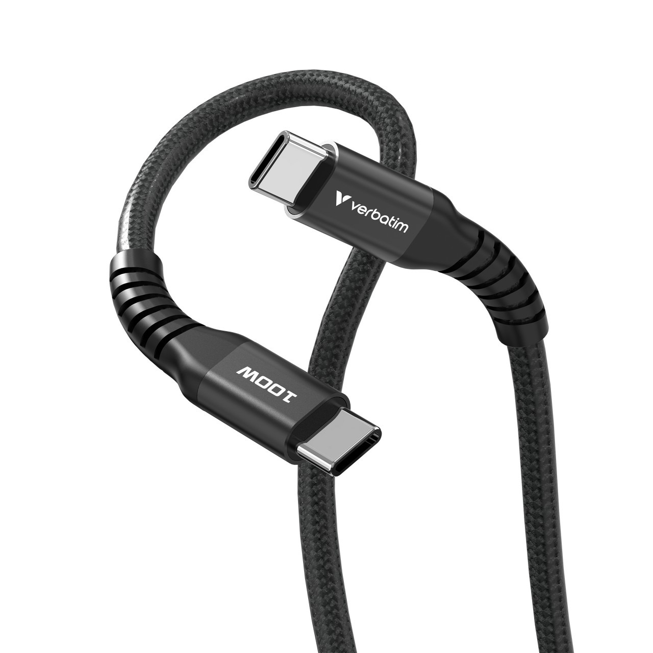 Магнитный кабель USB-C to USB-C Verbatim Sync & Charge Magnetic 100W / 2 m Магнитный кабель USB-C to USB-C Verbatim Sync & Charge Magnetic 100W / 2 m