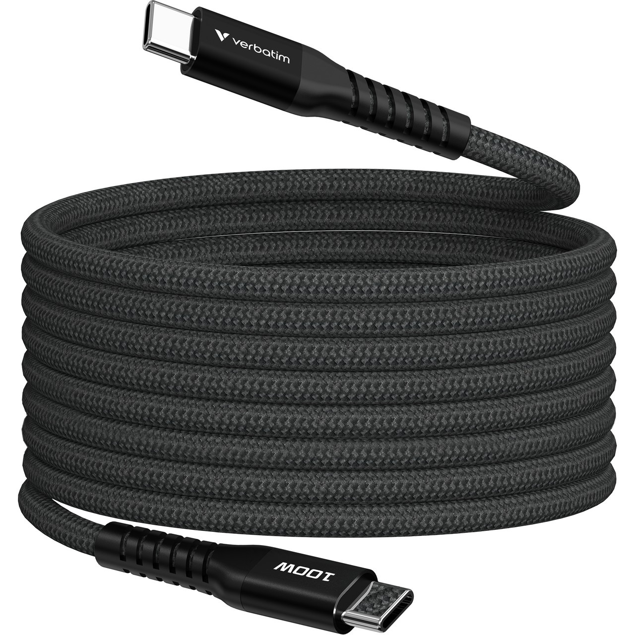 Магнитный кабель USB-C to USB-C Verbatim Sync & Charge Magnetic 100W / 2 m Магнитный кабель USB-C to USB-C Verbatim Sync & Charge Magnetic 100W / 2 m