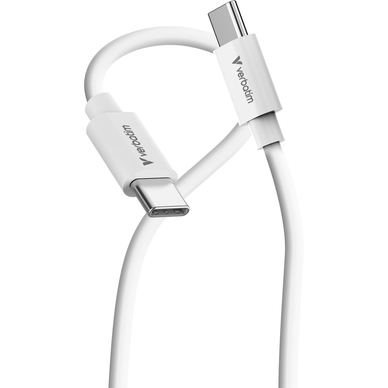 Кабель USB-C to USB-C Verbatim Essentials Sync & Charge 100W / 3 m Кабель USB-C to USB-C Verbatim Essentials Sync & Charge 100W / 3 m