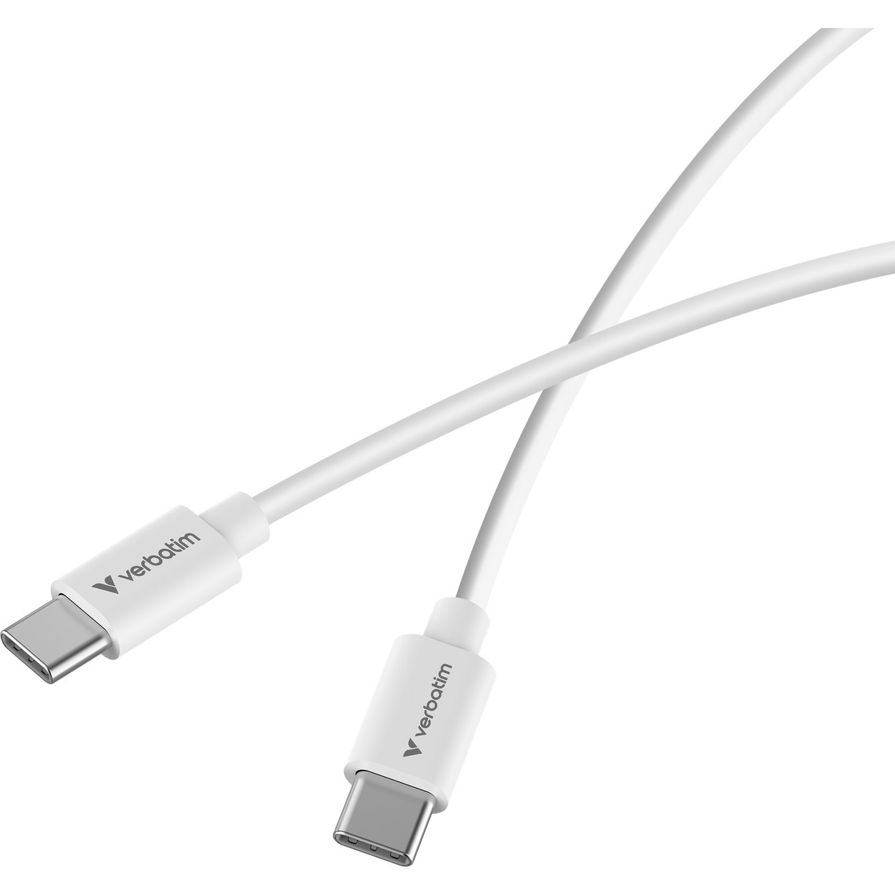 Кабель USB-C to USB-C Verbatim Essentials Sync & Charge 100W / 3 m Кабель USB-C to USB-C Verbatim Essentials Sync & Charge 100W / 3 m
