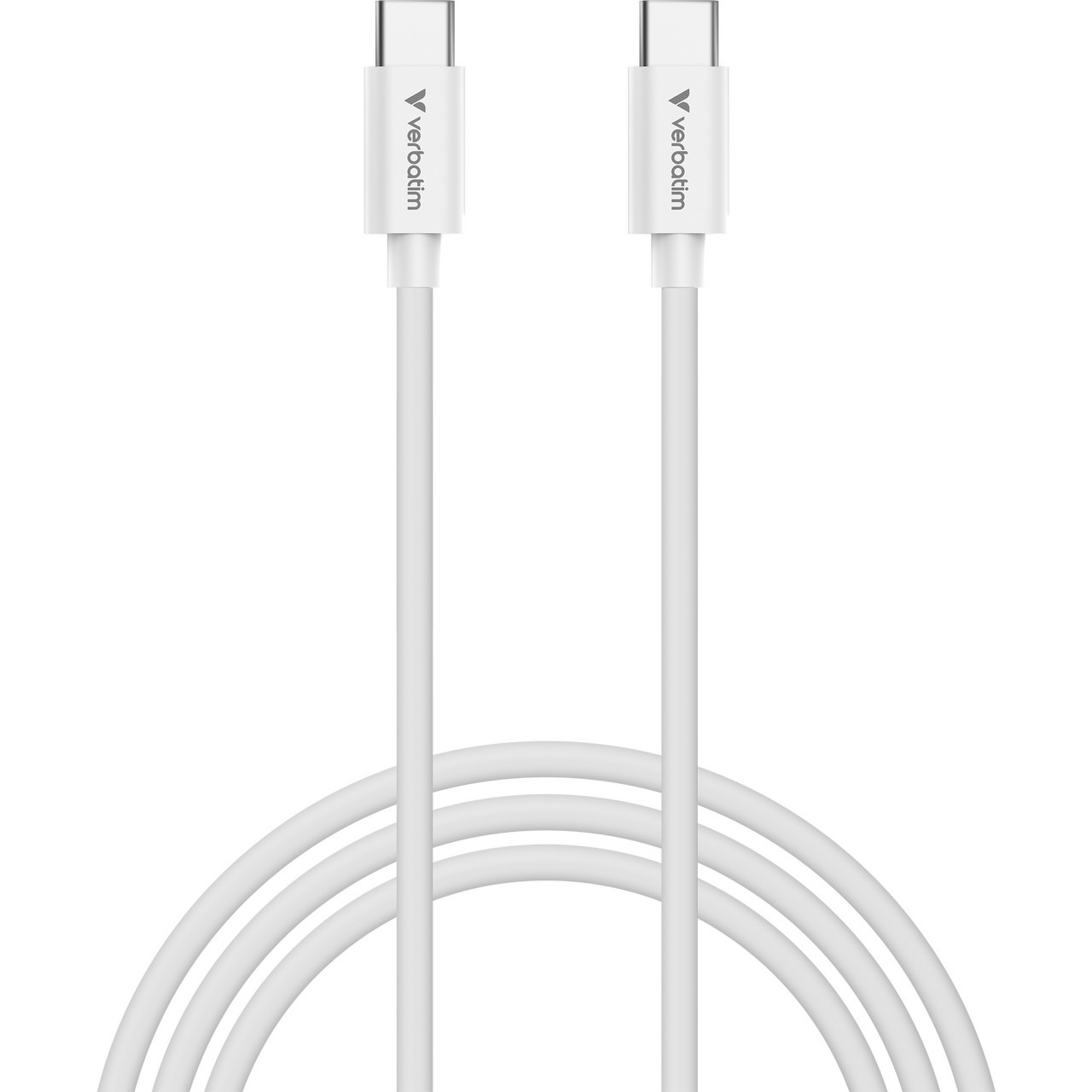 Кабель USB-C to USB-C Verbatim Essentials Sync & Charge 100W / 3 m Кабель USB-C to USB-C Verbatim Essentials Sync & Charge 100W / 3 m