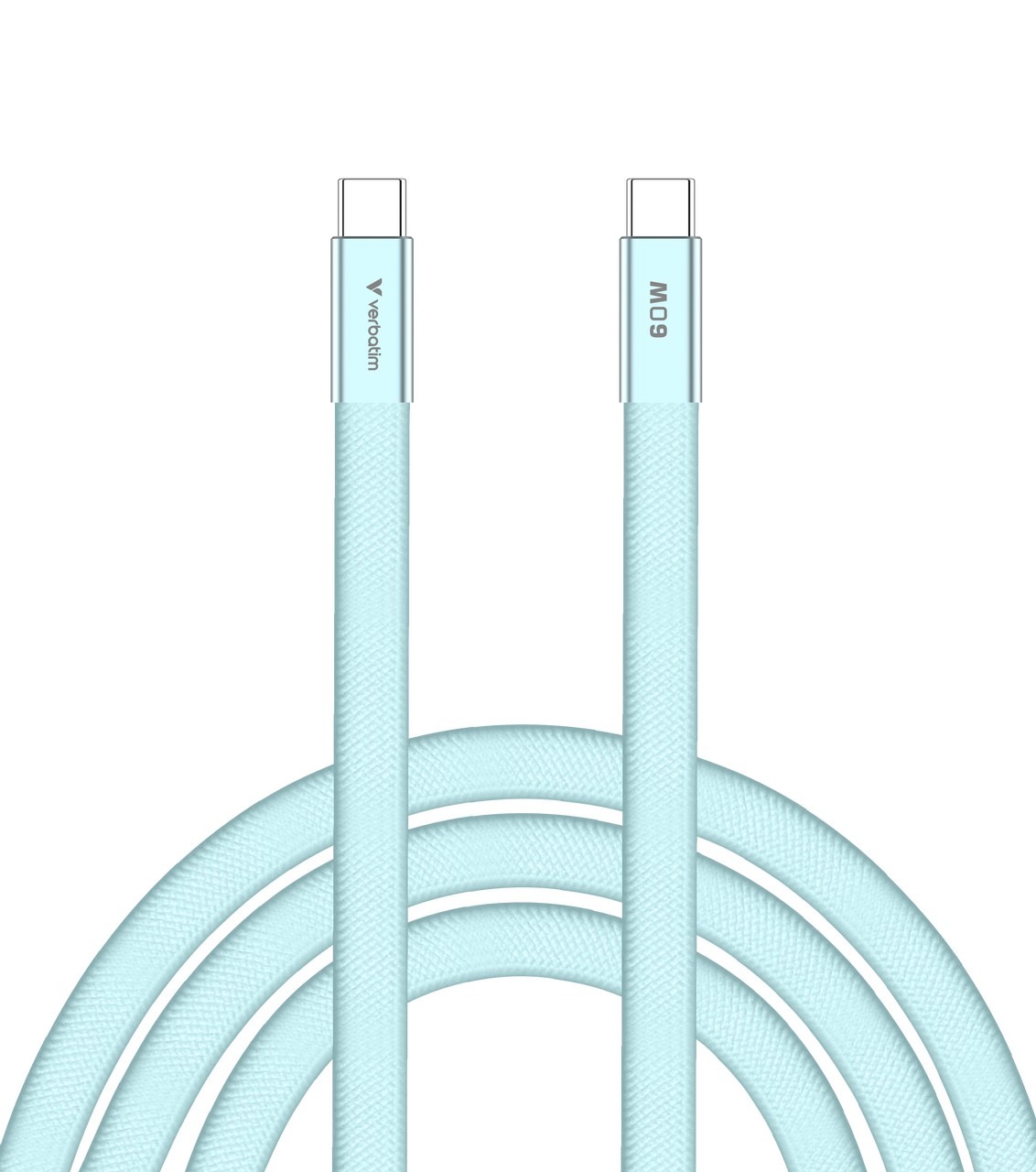 Кабель USB-C to USB-C Verbatim Sync & Charge SoftTouch 60W / 1.2 m Кабель USB-C to USB-C Verbatim Sync & Charge SoftTouch 60W / 1.2 m