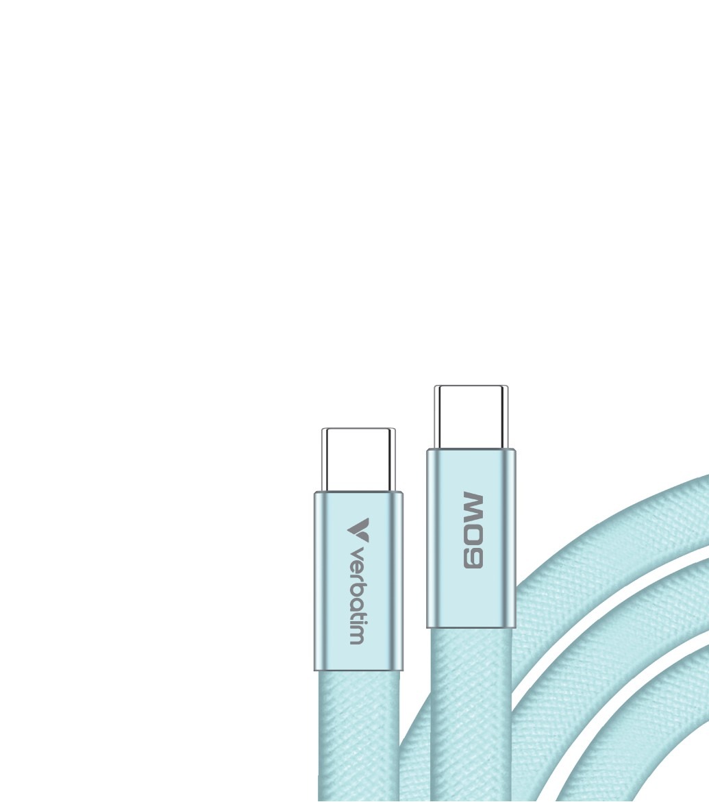 Кабель USB-C to USB-C Verbatim Sync & Charge SoftTouch 60W / 1.2 m Кабель USB-C to USB-C Verbatim Sync & Charge SoftTouch 60W / 1.2 m