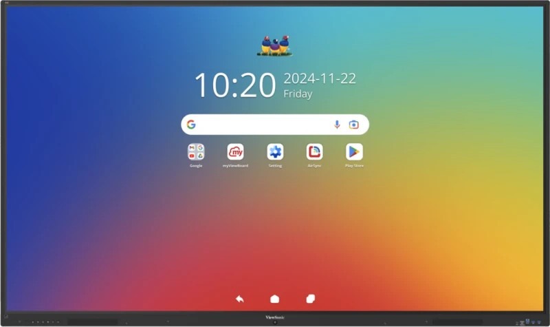 86” Интерактивный дисплей ViewSonic IFP8635-1-3C / 4K / 8GB RAM / 128 GB Storage