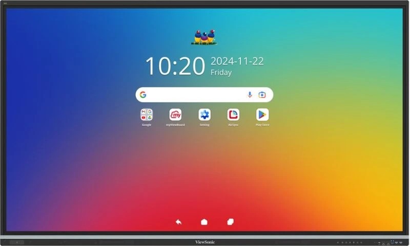 86” Интерактивный дисплей ViewSonic IFP8651-4C / 4K / 16GB RAM / 128GB Storage
