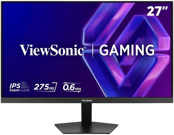 27.0” Игровой Монитор VIEWSONIC VX27G32A-2K/ 1ms / QHD/ 275Hz / Black