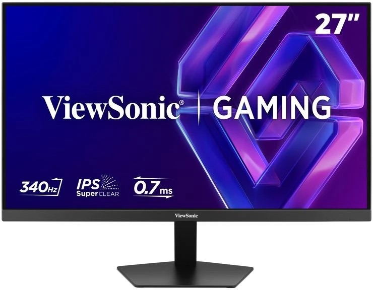 27.0” Игровой Монитор VIEWSONIC VX2738-2K / 1ms / QHD / 340Hz / Black