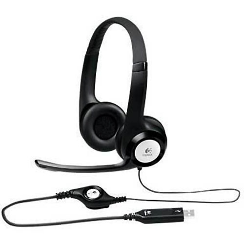 Casti Logitech USB H390 Casti Logitech USB H390