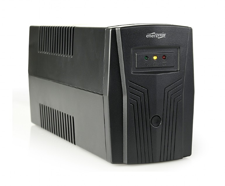 ИБП EnerGenie EG-UPS-B650 / 650VA / 390W / 2 x Schuko sockets / Black ИБП EnerGenie EG-UPS-B650 / 650VA / 390W / 2 x Schuko sockets / Black