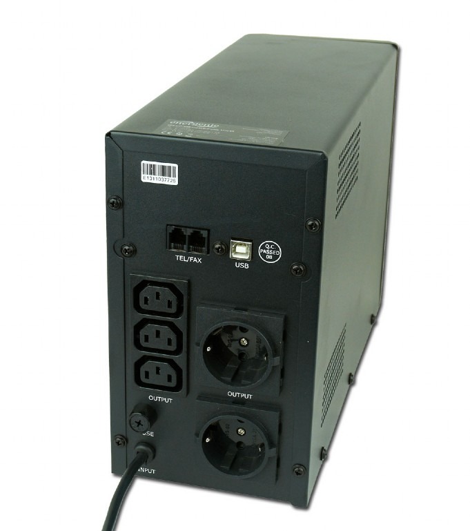 ИБП EnerGenie EG-UPS-034 / 1500VA / 900W ИБП EnerGenie EG-UPS-034 / 1500VA / 900W