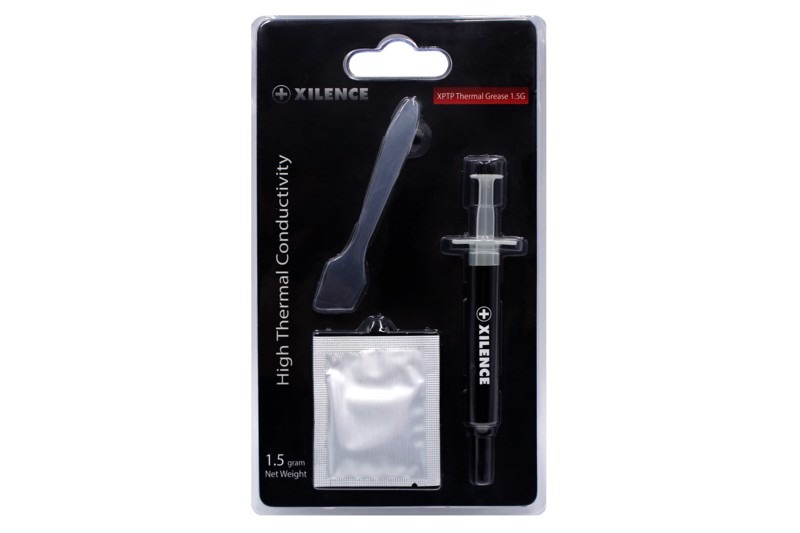 Термо паста XILENCE XPTP (XZ018) Silver Tim / 1.5g / -30 ~ 280° C Термо паста XILENCE XPTP (XZ018) Silver Tim / 1.5g / -30 ~ 280° C