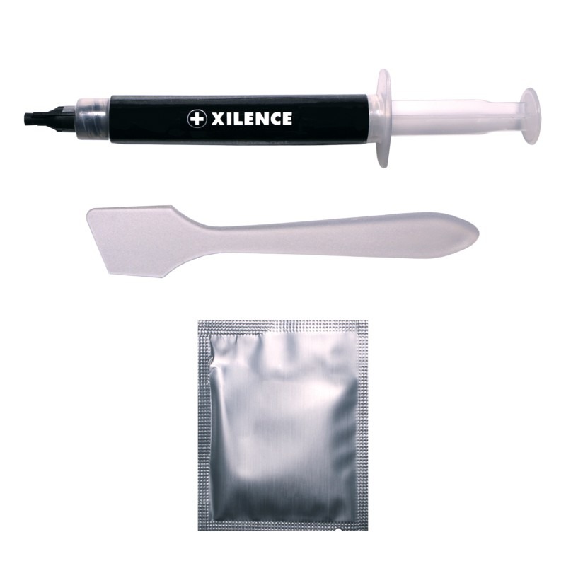 Термо паста XILENCE XPTP (XZ018) Silver Tim / 1.5g / -30 ~ 280° C Термо паста XILENCE XPTP (XZ018) Silver Tim / 1.5g / -30 ~ 280° C