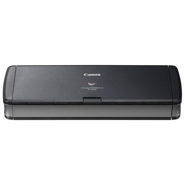 Document Scanner Canon P-215II (9705B003) USB, ADF (20 sheets - 64g/m2), 3-colour (RGB) LED, CMOS CIS 1 Line Sensor, Front/ Back/ Duplex, B&W 15ppm/30ipm Document Scanner Canon P-215II (9705B003) USB, ADF (20 sheets - 64g/m2), 3-colour (RGB) LED, CMOS CIS 1 Line Sensor, Front/ Back/ Duplex, B&W 15ppm/30ipm