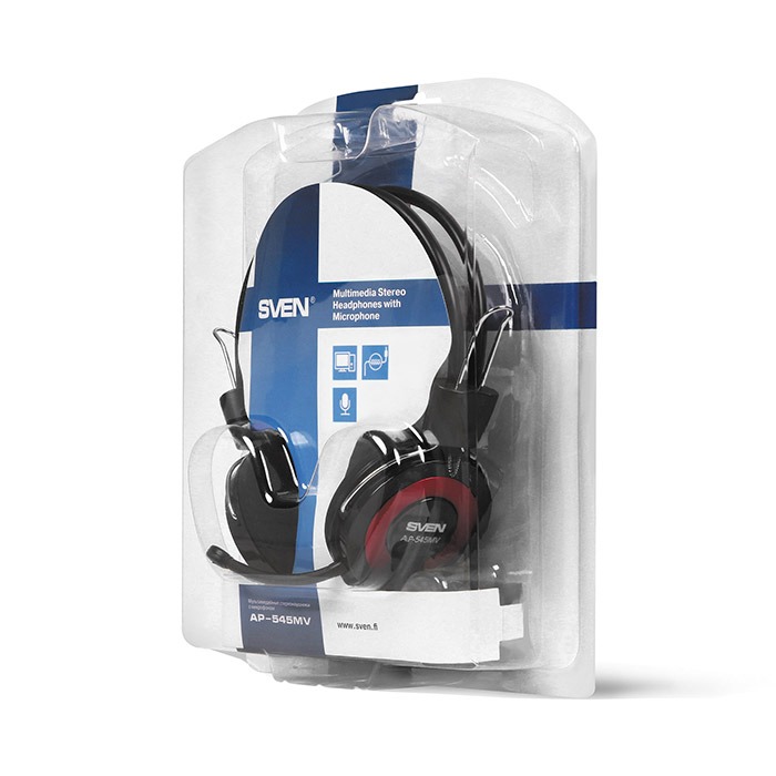 Наушники SVEN AP-545MV Black Наушники SVEN AP-545MV Black